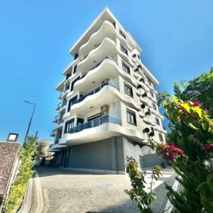 Новая квартира 1+1 в современном комплексе с инфраструктурой, Махмутлар, Аланья – 800 м. к морю.