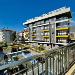 Апартаменты 3+1 в районе Оба, Аланья — отличный выбор для тех, кто хочет получить турецкое гражданство через инвестиции в недвижимость.