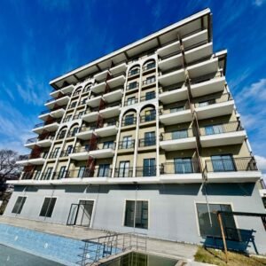 Меблированная квартира 1+1 в Авсалларе, Аланья — современное жильё у моря.