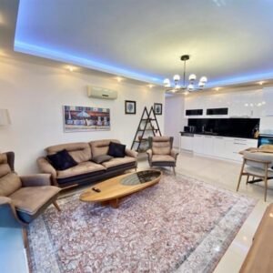 Меблированные апартаменты 2+1 -  в центре района Оба, Аланья.