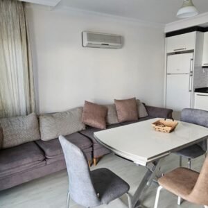 Светлая и уютная квартира 1+1 в Алании, район Оба.