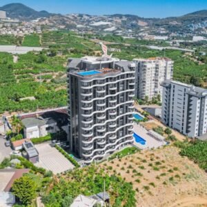 Роскошная квартира 2+1 в комплексе премиум-класса — Аланья / Махмутлар.