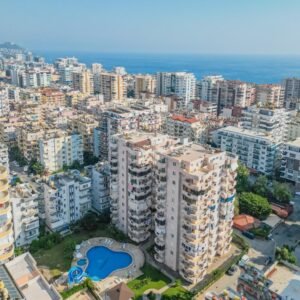 Просторная квартира 2+1 в Махмутларе — всего 250 м до моря!