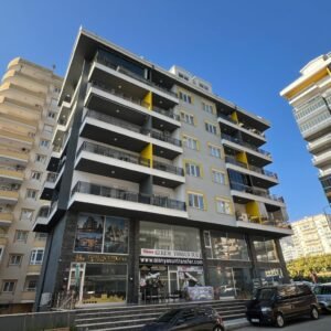 Апартаменты 2+1 в жилом комплексе в Махмутларе - 500 метров от моря.