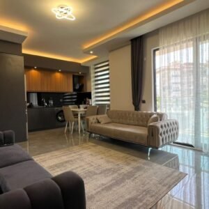 Продается стильный меблированый 2+1 Дуплекс в Оба, Аланья.