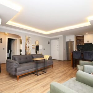 Просторные апартаменты 2+1 в районе Бекташ — идеальный вариант для комфортной жизни!