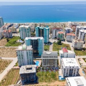 Новые апартаменты 1+1 в Махмутларе с панорамным видом на природу и полной инфраструктурой.