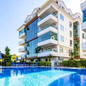 Просторный дуплекс 4+1 площадью 220 м2 - с видом на горы в Кестеле, Аланья.