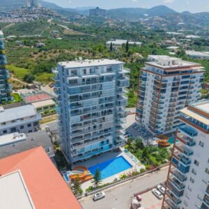 Меблированная квартира 1+1 - недалеко от моря в Махмутларе!