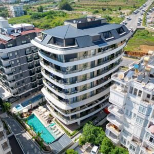 Современная квартира 1+1 у пляжа Клеопатра в Аланье — комфорт и стиль рядом с морем!