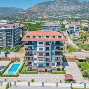 Продажа квартиры 1+1 в Кестеле, Аланья – Меблированная недвижимость у моря!