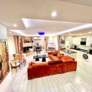 Роскошная вилла 4+2 в Аланье с возможностью получения гражданства Турции — район Махмутлар.