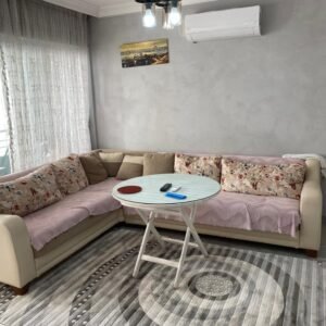 Уютная квартира 1+1 с мебелью в Махмутларе — идеальный вариант для жизни и отдыха!