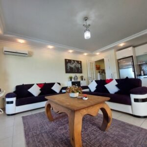 Квартира 1+1 в комплексе премиум-класса в районе Джикджилли, Аланья.