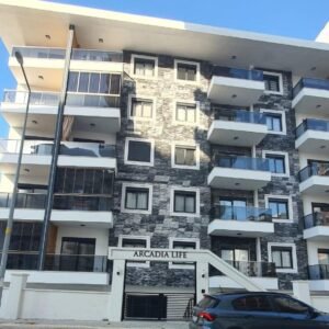 Новые апартаменты 1+1 в современном комплексе, в Махмутларе, Аланья - 500 метров от пляжа.