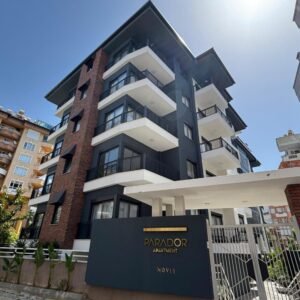 Роскошные апартаменты 1+1 в новом, современном комплексе, в центре Аланьи.