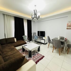 Продается уютная квартира 1+1 в Махмутларе, в комплексе – всего 500 метров до моря!