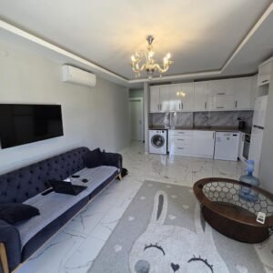 Меблированная квартира 1+1 в Каргыджак, Аланья — готова к проживанию!