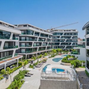 Современный комфорт и активная жизнь в районе Аланьи - Оба: квартира 1+1 на продажу!