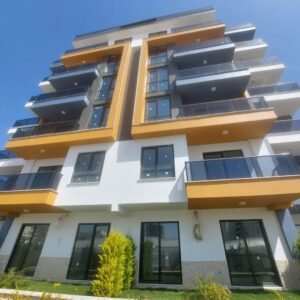 Апартаменты 1+1 в новом современном комплексе в Газипаше.