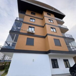 Продажа новой квартиры 1+1 в Аланье, район Паяллар.