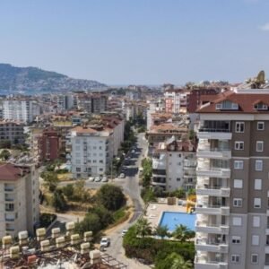 Продаётся просторная и полностью меблированная квартира 2+1 - в районе Джикджилли.