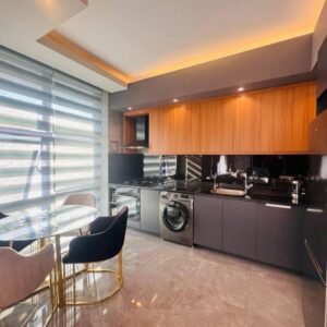 Просторный меблированный дуплекс 2+1 в Оба — всего 1 км от моря!