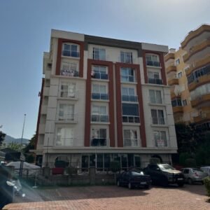 Студия 1+0 с мебелью в Махмутларе, Аланья — 200 метров от моря.