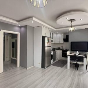 Продается  квартира 2+1 в Махмутларе, Аланья — 300 м до моря, полное оснащение и гражданство Турции!