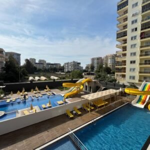 Просторные апартаменты 2+1 в современном жилом комплексе в Махмутларе, Аланья.