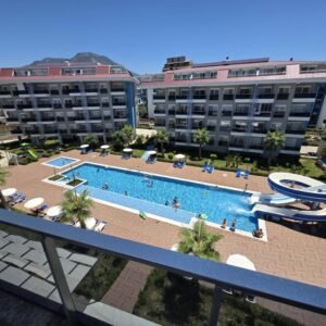 Роскошная меблированная квартира 1+1 в Кестель, Аланья — всего 600 м до моря!