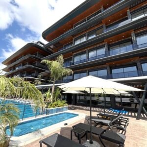 Современная квартира 1+1 с широким спектром удобств в новом, элитном комплексе.