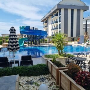 Современная квартира 1+1 в зелёном районе Оба — комфорт, стиль и развитая инфраструктура!