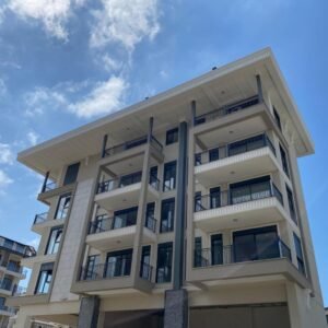 Пентхаус 2+1 в Аланье, Каргыджак – 100 м², рядом с морем.