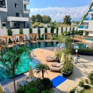 Квартира 1+1 в Махмутларе с полной инфраструктурой по выгодной цене!