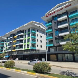 Продается уютная квартира 2+1 с мебелью и видом на море в Каргыджаке — всего 100 метров до пляжа!