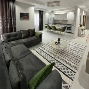 Современный, меблированный дуплекс 3+1 в Махмутларе — комфортный дом у моря!