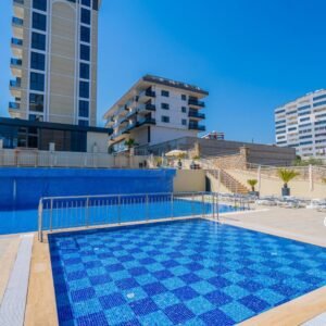 Квартира 2+1 в новом жилом комплексе с богатой инфраструктурой — всего 1900 м до моря!