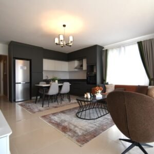 Элегантные апартаменты 2+1 в жилом комплексе с богатой инфраструктурой, район Демирташ!