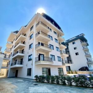 Современная квартира 1+1 в престижном районе Аланьи - Оба.