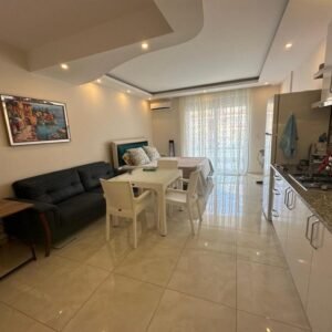 Студия у моря в Махмутларе, Аланья – идеальный вариант для инвестиций и отдыха!