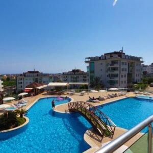 Квартира 2+1 в комплексе премиум-класса | Район Джикджилли, Аланья