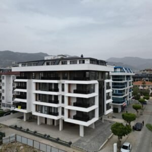 Продаётся квартира 2+1 в Аланье, район Оба – 200 метров до моря, новый дом 2024 года.