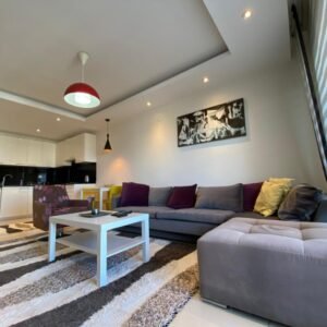 Квартира 1+1 в районе Джикджилли с отельной инфраструктурой — идеальна для жизни и отдыха.