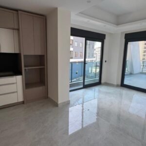 Современная и просторная квартира 1+1 в новом проекте в Махмутларе.