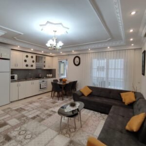 Квартира 2+1 в Махмутларе, Аланья – с мебелью и инфраструктурой, подходящая для получения гражданства