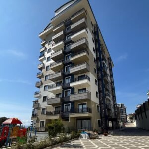 Современная квартира 1+1 в престижном районе Авсаллар — 1000 м до моря!