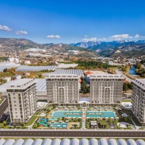 Exodus Riverside Residence Demirtaş — новый уровень жизни и отдыха у моря