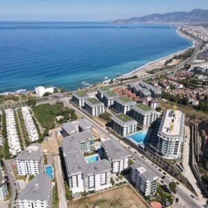 Элегантные апартаменты 1+1 с панорамным видом и инфраструктурой уровня 5★.