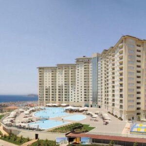 Современные апартаменты 1+1 в жилом комплексе с сервисом 5★ отеля